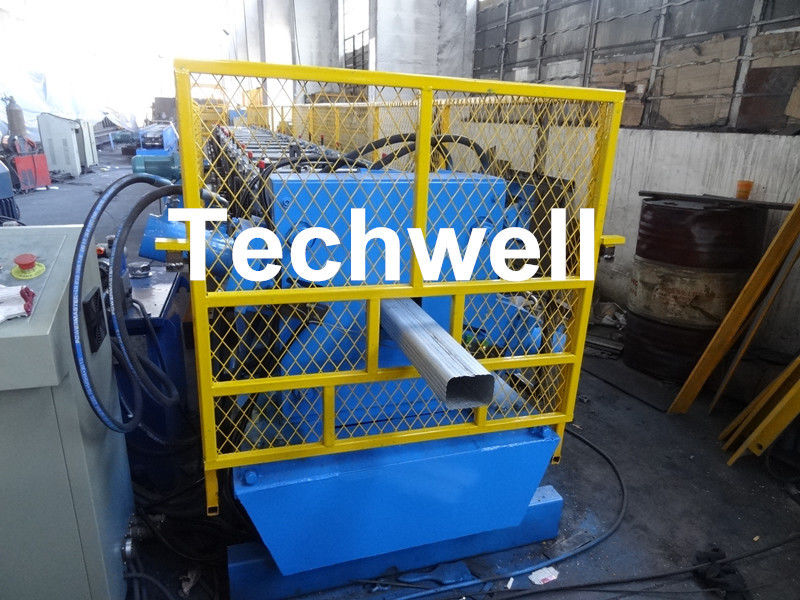 7.5Kw 20 het Vormen zich Downpipe van de Postdouane Broodje die Machine voor Regenwaterdownpipe vormen