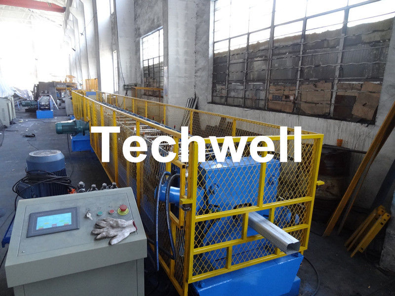 7.5Kw 20 het Vormen zich Downpipe van de Postdouane Broodje die Machine voor Regenwaterdownpipe vormen