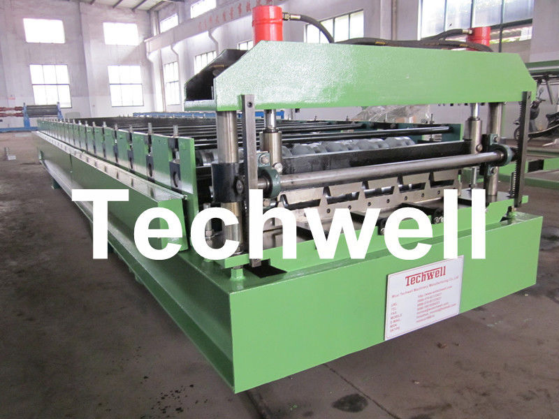 De Muurcomité van het hallo-rib Trapezoïdaal Dak Broodje die Machine voor het Comité van de Dakmuur vormen