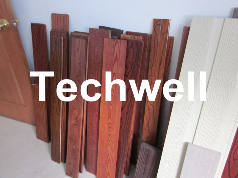 300/360/400mm gebruikte de Houten Vloer het In reliëf maken Machine wijd voor het In reliëf maken op Stevige Houten Raad