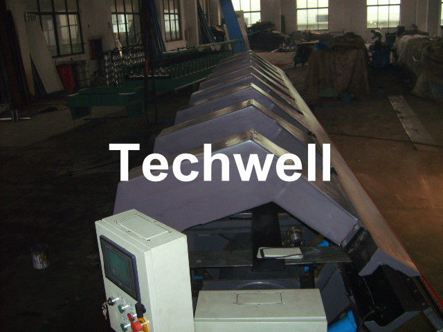 Lange CNC Vouwende/Buigende Machine, Automatische Lange weg die CNC Machine met Roterende Snijmachinewijze vouwen