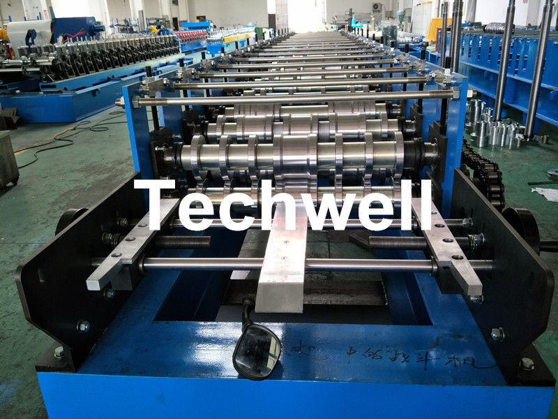 Het Comité van de dakwerkmuur walst het Vormen van Machine om Dikte 0.30.8mm, 18 Tribunes van de Postenrol Te vormen koud