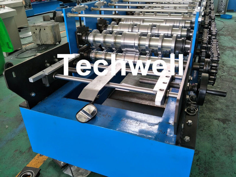 Het Comité van de dakwerkmuur walst het Vormen van Machine om Dikte 0.30.8mm, 18 Tribunes van de Postenrol Te vormen koud