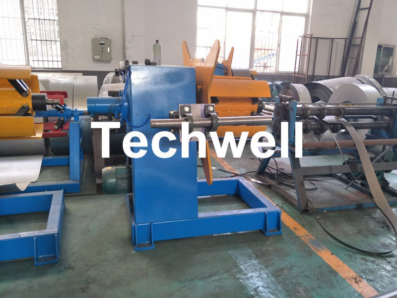 Handdecoiler/Uncoiler, het Paraplutype met zich het Hand Uitbreiden & het Passief ontrollen zich voor 5 Ton