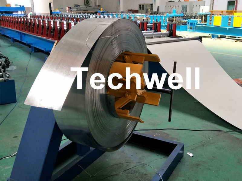 Handdecoiler/Uncoiler, het Paraplutype met zich het Hand Uitbreiden & het Passief ontrollen zich voor 5 Ton