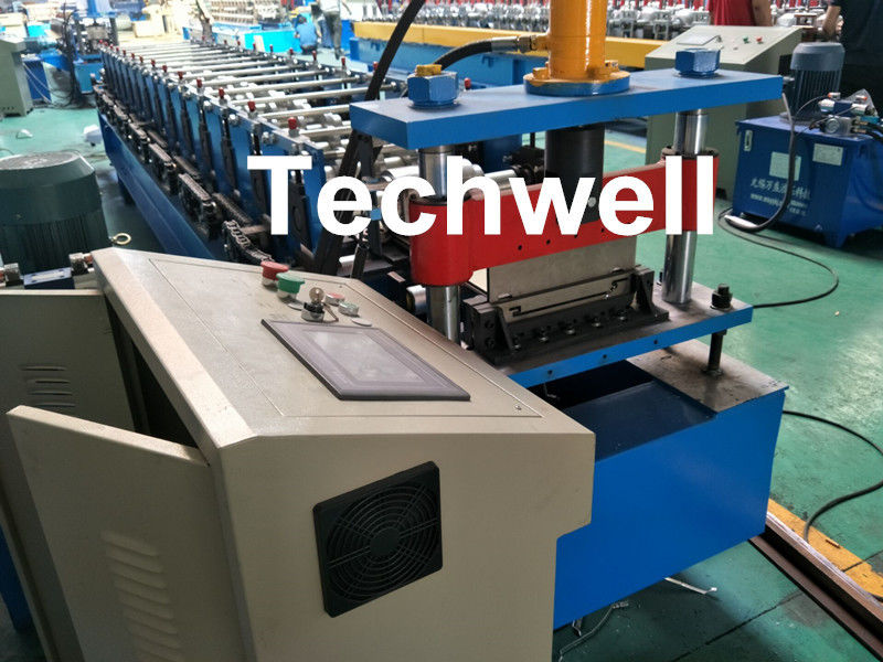 Het aluminium, de Bevindende Naad van PPGI walst het Vormen van Machine met Hydraulisch Scherp Type koud