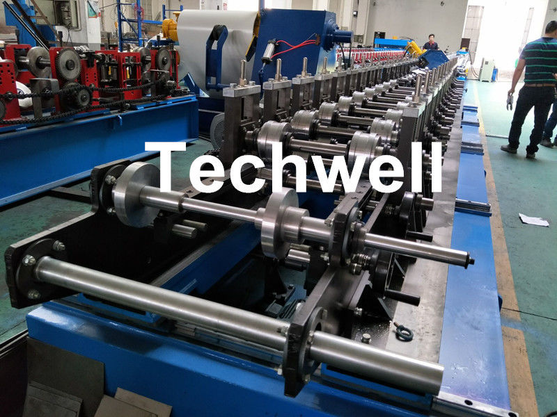 90mm het Broodje dat van het de Kabeldienblad van de Schachtdiameter Machine met Servo het Voeden van 3.0kw Apparaat vormt