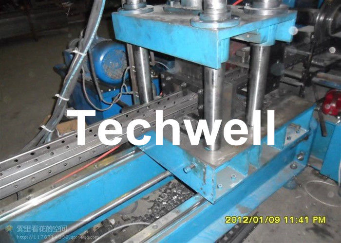 Plankenbroodje die Machine/Kabeldienblad vormen die Machine voor Staalrek vormen, Staalplank