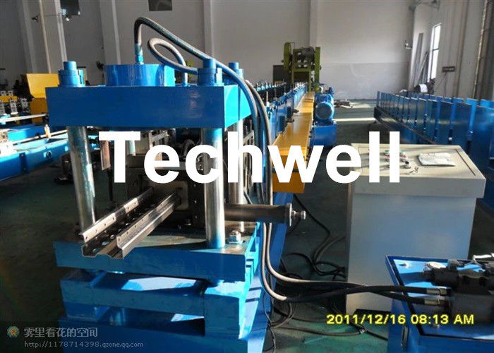 Plankenbroodje die Machine/Kabeldienblad vormen die Machine voor Staalrek vormen, Staalplank