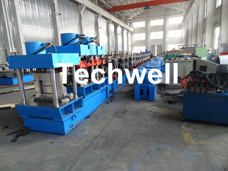 Het automatische Broodje die van Staalpurlin Machine met PLC Controlesysteem vormen voor EEG Zee Purlins