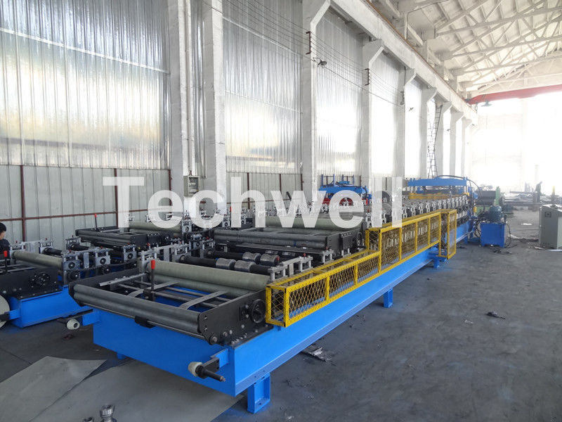 Tegelbladen & de Bladen Dubbel Laagbroodje die van de Dakbekleding Machine met Hydraulisch Knipsel vormen