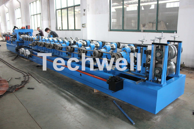 CZ Gevormd Purlin-Broodje die Machine met het Vormen zich 17 Post tw-CZ300 vormen