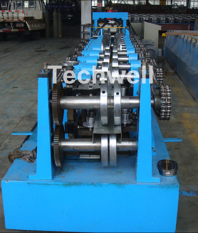 CZ Gevormd Purlin-Broodje die Machine met het Vormen zich 17 Post tw-CZ300 vormen