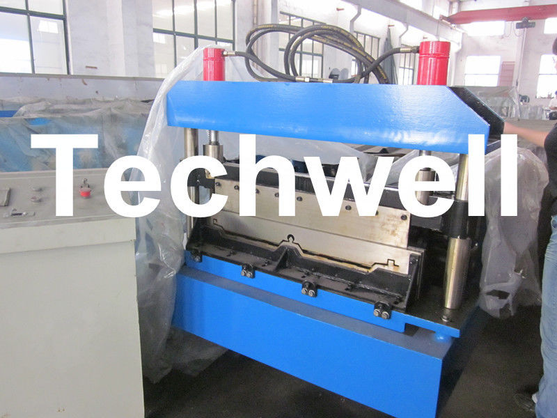 Automatisch Bevindend het Dakbroodje die van het Naadprofiel Machine met 16 het Vormen zich Posten vormen