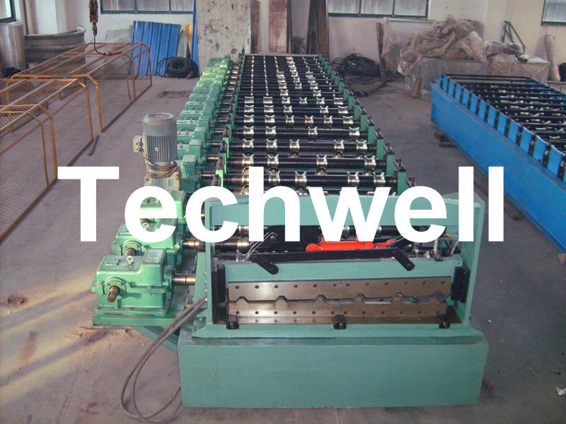 7.5 KW-Gimbal het Dakbroodje die van de Versnellingsbakaandrijving Machine met PLC het Systeem van de Frequentiecontrole vormen