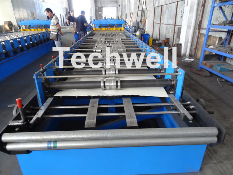 7.5KW het Broodje die van de metaaltegel Machine voor Kleurenstaal/Gegalvaniseerde Rol vormen