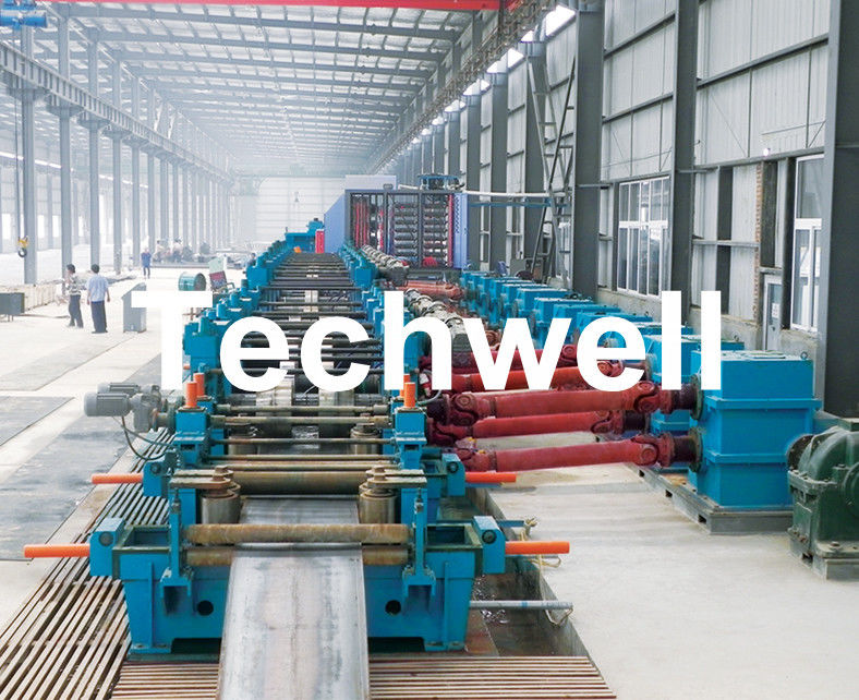 Gimbal het Kanaal van U van de Versnellingsbakaandrijving walst het Vormen van Machine voor het Kanaal van Staalu, u-Sectie, u-Profiel koud