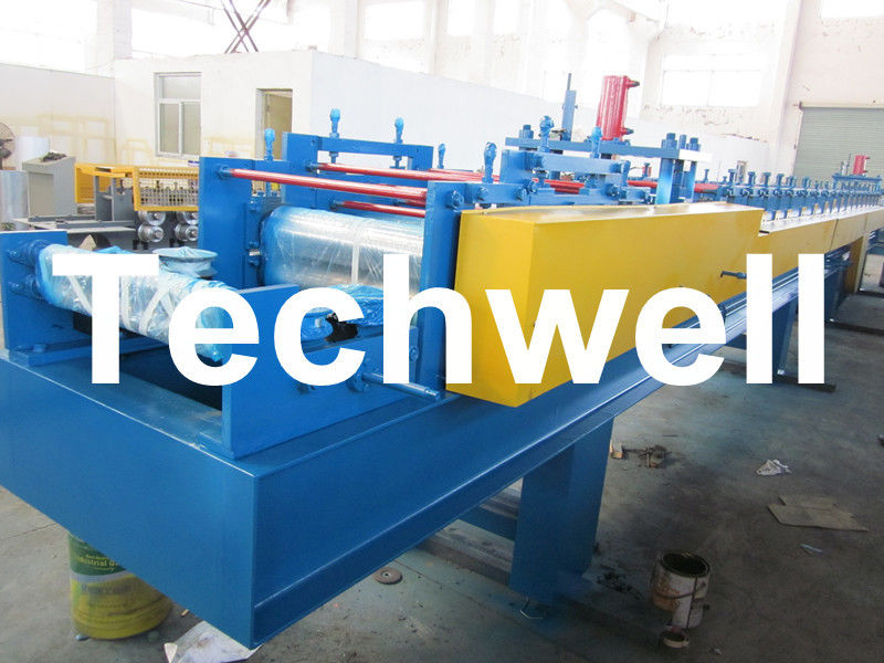 18 het vormen van het Broodje die van Purlin van Postenhoge zijden Machine met Hand/Hydraulische Uncoiler vormen