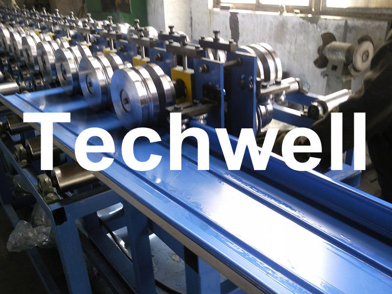 Aluminium Verminderd Bemo-Comité Broodje die Machine met 6 - 8m/min Vormende Snelheid vormen