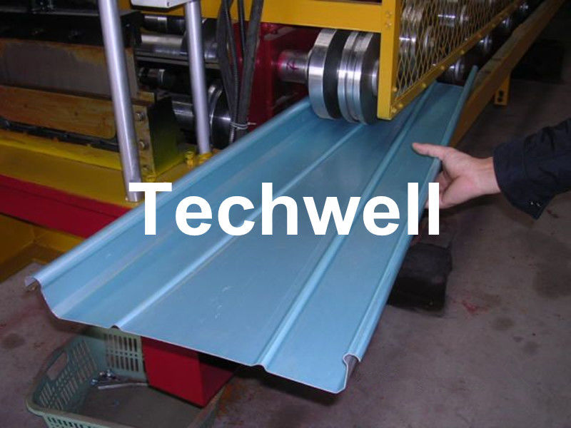 Aluminium Verminderd Bemo-Comité Broodje die Machine met 6 - 8m/min Vormende Snelheid vormen