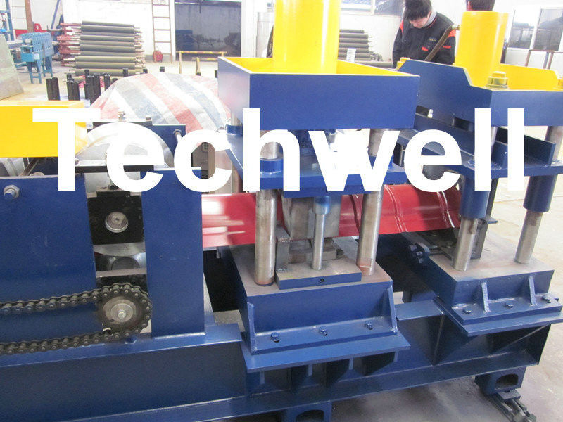 7.5 KW, Broodje die van de de Randtegel van 0 - 15 m/min het Hydraulische Scherpe Machine voor Dakrand GLB vormen