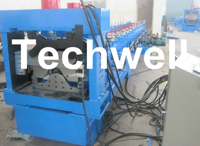 De Hoedenglb Broodje die van het kleurenstaal Machine voor Metaaldak RidgeTile vormen