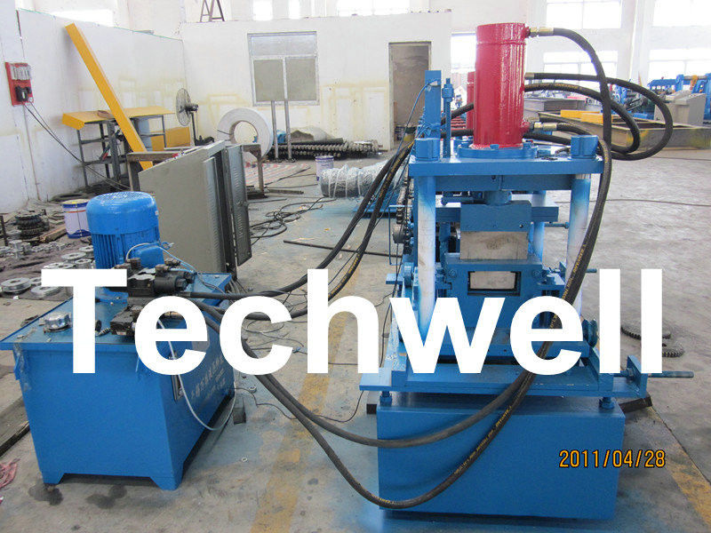 Manueel Regelbaar c-Profielbroodje die Machine met Hand of Hydraulische Decoiler tw-C300 vormen