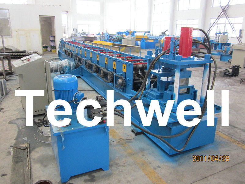 Hydraulisch Knipsel 14 het Broodje die van Purlin van de Postc Vorm Machine met Post vormen die - snijden