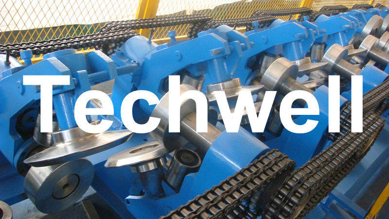 80300mm Regelbaar C Z de Sectiebroodje dat van de Hoge snelheidsgrootte Machine voor CZ Purlins vormt