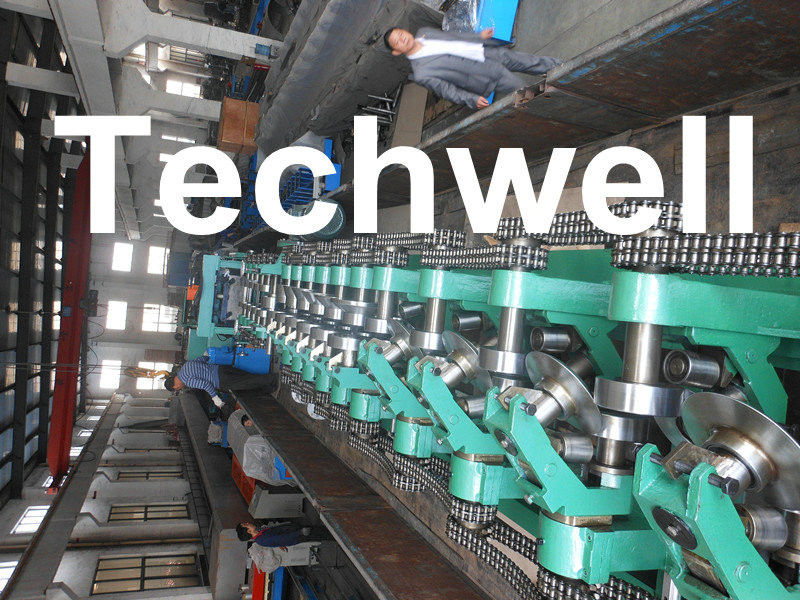 Het automatische Regelbare Broodje dat van C/van Z Purlin Machine voor C Z Purlins, Staal CZ Purlins, Metaal CZ Purlin vormt
