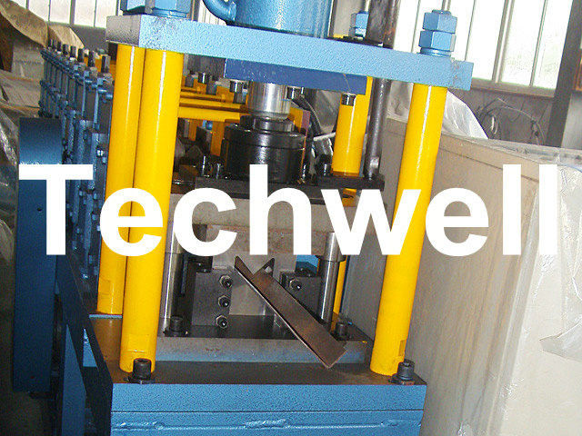 L Vormbroodje Machine vormen/Purlin-Broodje die Machine voor de Hoek van Staall vormen