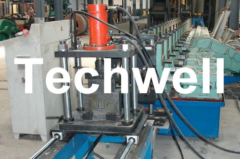 Gimbal het Kanaal van U van de Versnellingsbakaandrijving walst het Vormen van Machine voor het Kanaal van Staalu, u-Sectie, u-Profiel koud