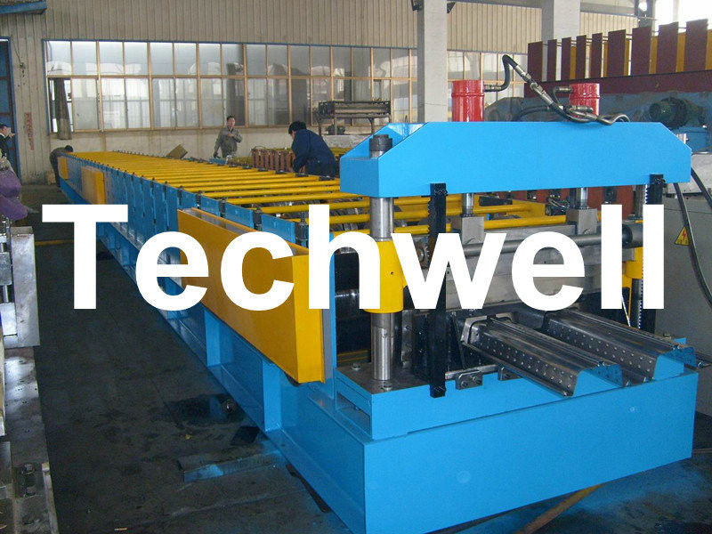 Gekleurd van de Vloerdecking van de Staal380v 3 fase 50Hz het Bladbroodje die Machineplc Controle vormen
