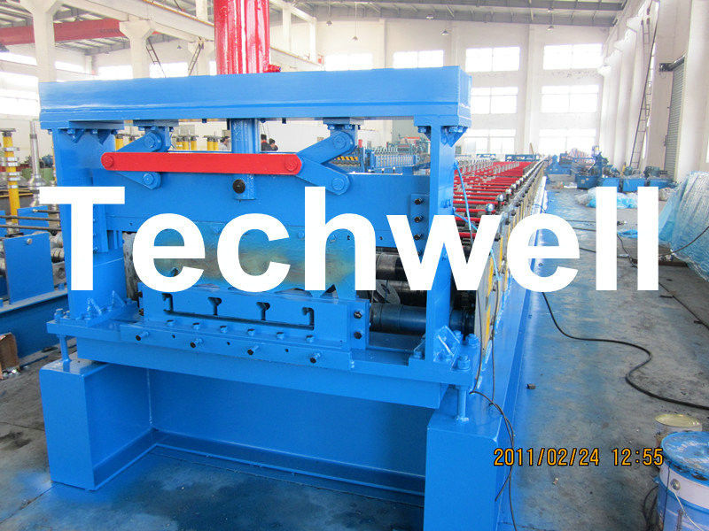 10 - van het de Hydraulische Drukmetaal van 12Mpa het Dekbroodje die Machine voor 0.8 - 1.2 mm-Dikte vormen