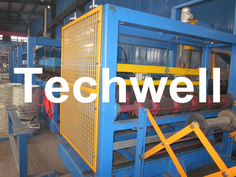 De Sandwichcomité van de rotswol Machine/Geïsoleerde de Sandwichcomités van de Dakmuur voor Koele Zaal