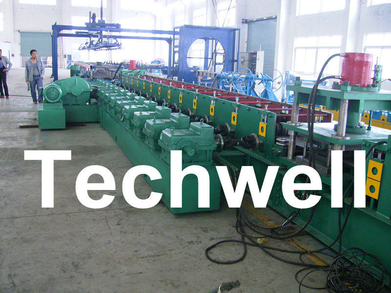 Automatisch PLC de Vangrailbroodje dat van de Controleweg Machine met 10-12 m/min het Werk Snelheid vormt