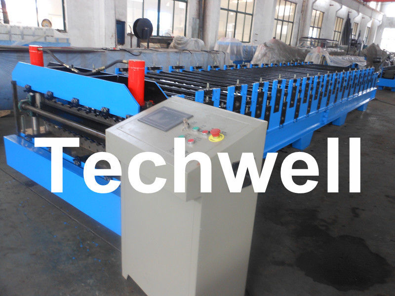 Automatisch Dubbel de Muurcomité van het Laagdak Broodje die Machine met 0.3 - 0.8mm Dikte vormen