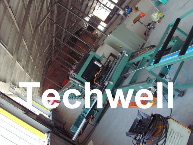 Ononderbroken het Comité van de Rubberriempu Sandwich Productielijn voor 30 - 100mm Pu Sandwichcomités
