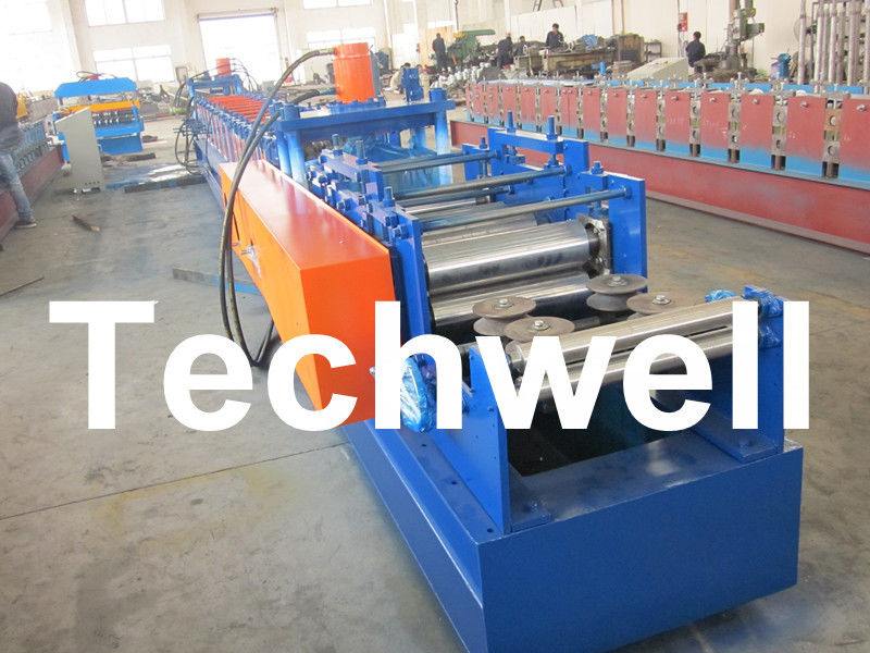 1.5 ' het Kanaalbroodje dat van de Kettingstransmissie C Machine voor 1.5 - 3.0mm Staalc Kanaal vormt