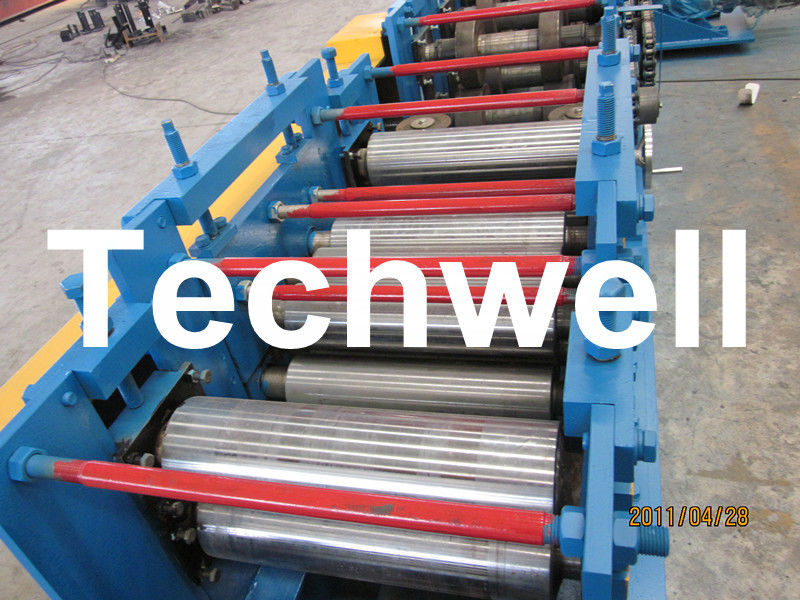 Hydraulisch Knipsel 14 het Broodje die van Purlin van de Postc Vorm Machine met Post vormen die - snijden