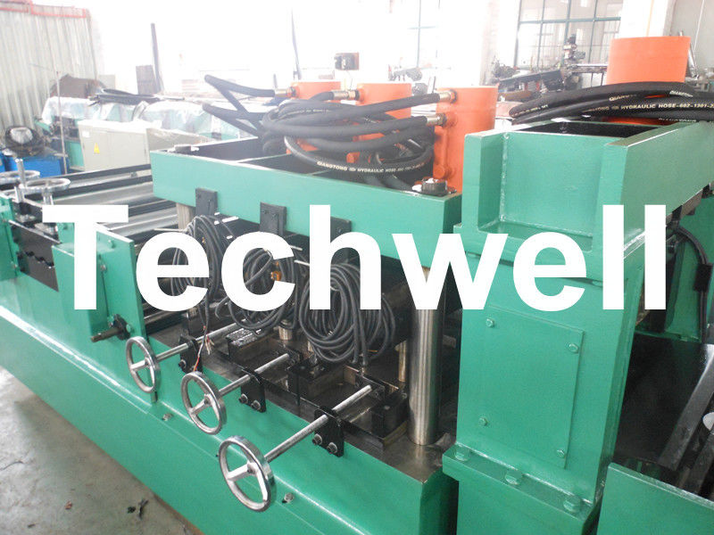 Het automatische Regelbare Broodje dat van C/van Z Purlin Machine voor C Z Purlins, Staal CZ Purlins, Metaal CZ Purlin vormt
