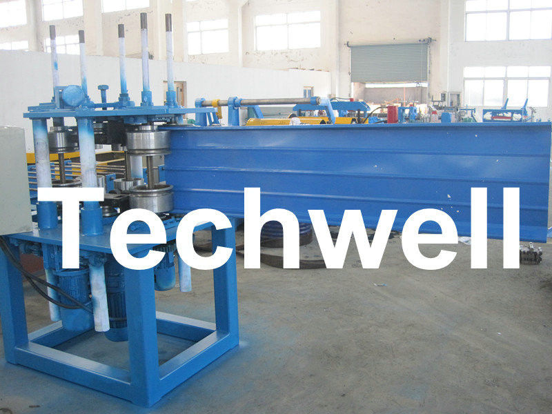 14 het Dakbroodje die van het postenaluminium Verminderd Blad Machine met 0.7 - 1.2mm Dikte vormen