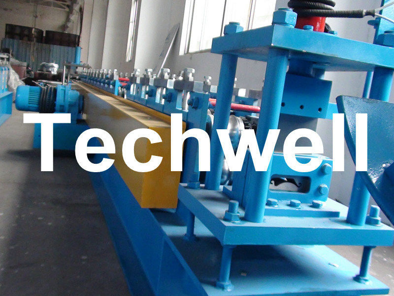 0.5 - 1.2mm de Rolblind die van het Diktestaal Machine met 5 - 15 m/min-Snelheid vormen