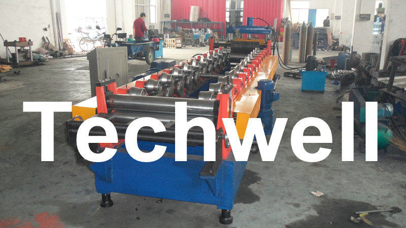 GCr15 Staalrol, het Broodje die van de Hoge snelheidsplank Machine voor 1.8 - 2.3mm Materiaal vormen