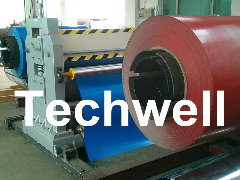 Hoge snelheid 0 - 15m/min 7.5KW Dubbele Zij de Rolbroodje van het Staalmetaal het In reliëf maken Machine