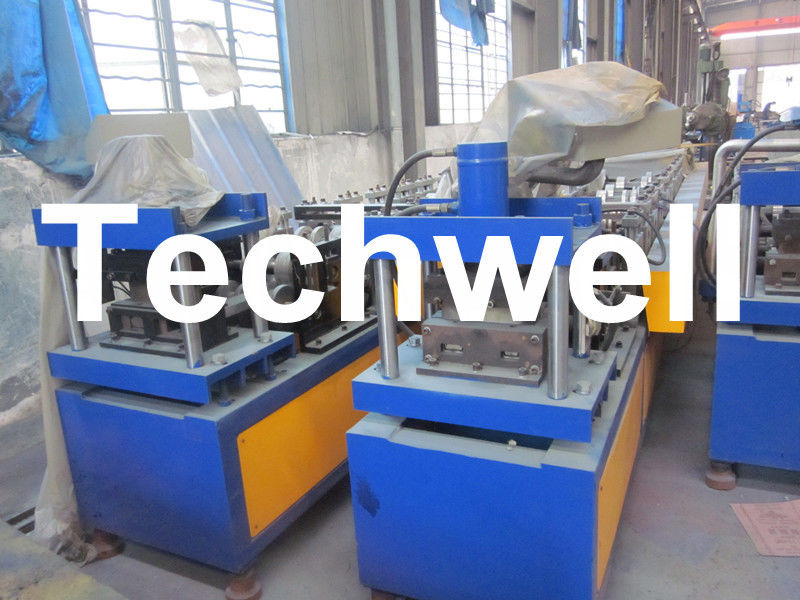 10 stappen die Materieel 4KW de Nagelbroodje vormen die van het de Hoofdmachtsmetaal van de Postg.i Rol Machine vormen