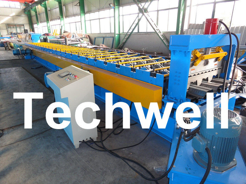 24 het vormen van de Vloerbroodje die van Postdecking Machine met PLC Controlesysteem vormen