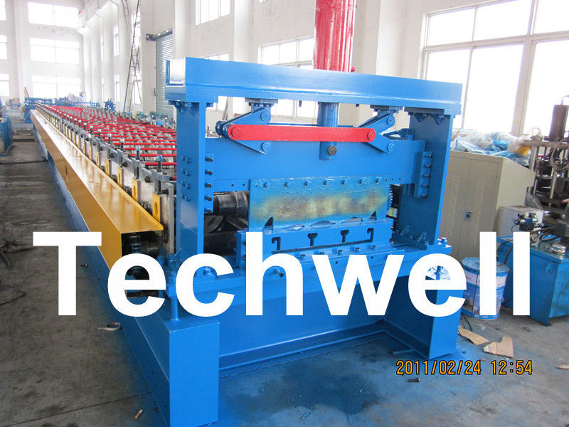 Het Comité van de Vloerdecking van de staalstructuur Broodje die Machine met PLC Controlesysteem vormen