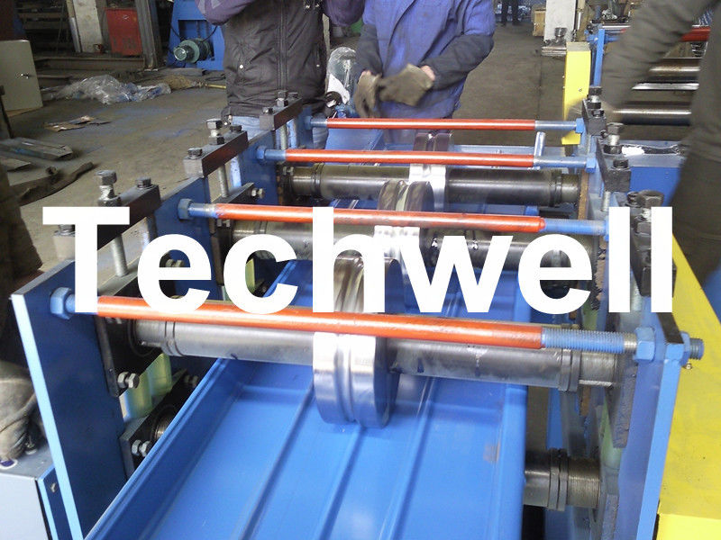 Aluminium Verminderd Bemo-Comité Broodje die Machine met 6 - 8m/min Vormende Snelheid vormen