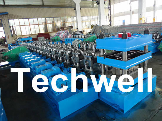 7 rollen die het Broodje nivelleren die van de Snelwegvangrail Machine voor Vangrail tw-W312 vormen